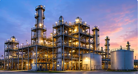 Manufacturing Industries & Production Plants