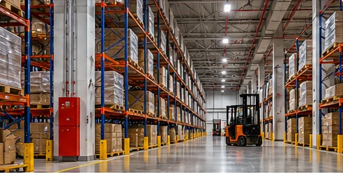 Logistics & Warehouses